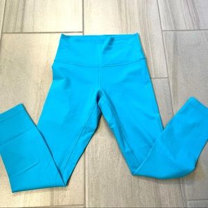 Lululemon Wunder Under High Rise Legging 25in inseam